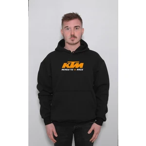 Ktm Race To Ready Motorsiklet Süpermotor Logo2 Ön Sweatshirt  Kapüşonlu Hoodie