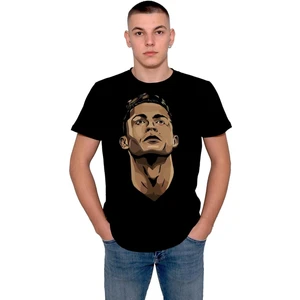 Cristiano Ronaldo Portekiz Cr7 Ballon D'or Tişört  T-Shirt