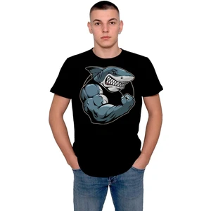 Shark Köpek Balığı Gym Fitness Body Building Tişört  T-Shirt