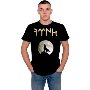 Bozkurt Kurt Türk Dolunay Göktürkçe Tişört  T-Shirt