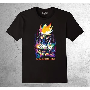 Naruto Anime Kakashi Korea Tişört Çocuk T-Shirt