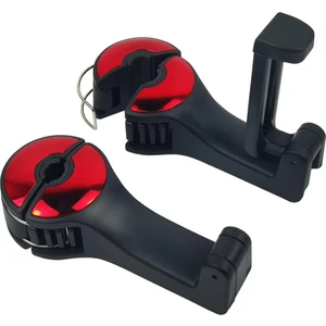 Monte Lua Araç Koltuk Arkası Kanca Askılık- Telefon Tutucu (Teleskopik)