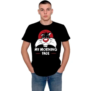 Sylvester Cat My Morning Face Kalkınca Surat Ifadem Tişört  T-Shirt