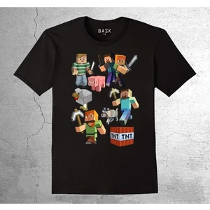 Minecraft Logo LEGO Oyun Game Tişört Çocuk T-Shirt