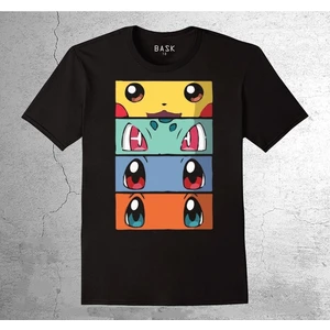 Pokemon All Caracters Pikachu Bulbasaur Charizard Tişört Çocuk T-Shirt