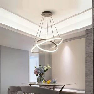 Robin 2 'li Gri Günışığı Ledli Modern Avize