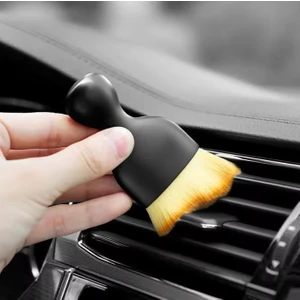 Oto Motto Mini Araç Oto Araba Klima Havalandırma Detaylı Temizlik Fırçası Yumuşak Tüylü