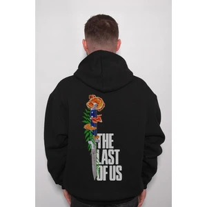 The Last Of Us Flowers Çiçek Sweatshirt  Kapüşonlu Hoodie