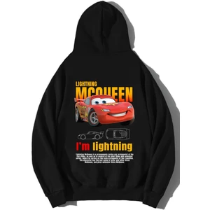 BRZ Collection Oversize Şimşek Mcqueen Hoodie