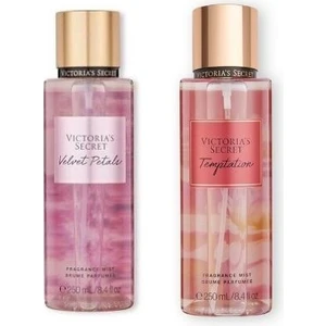 Vıctorıa's Secret Velvet Petals-Temptation Vücut Spreyi Ikili Set