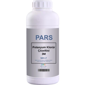 Potasyum Klorür Çözeltisi 3m 500 ml