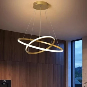 Robin 2'li Eskitme Beyaz Ledli Modern Avize