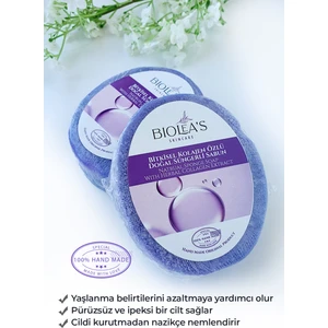 Kolajen Özlü Doğal Süngerli Sabun 130 gr