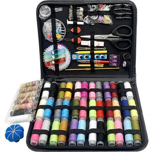 Qiqi Shop Premium 230 Parça Dikiş ve Onarım Seti - Iğne ve Iplik Içerir (Yurt Dışından)