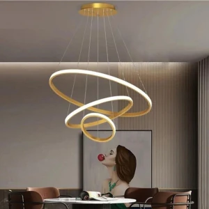 Robin 3'lü Eskitme Günışığı Ledli Modern Avize