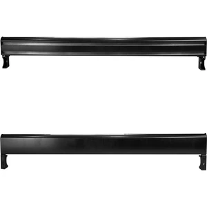 Siyah Dekoratif Perde Kornişi Alüminyum Dekoratif Ray Korneş