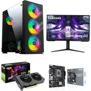 Galax I5-14600K 32GB Ddr5 / RTX3050 8gb / 1tb M2 Ssd/27” Samsung LED 1ms