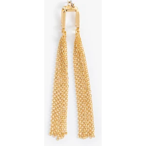 Zincir Sallantılı Küpe Çelik