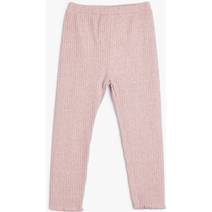 Basic Tayt Beli Lastikli Yumuşak Dokulu