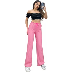 CMZ Collection Kadın Yazlık Günlük Esnek Ince Yeni Sezon Palozzo Pantolon