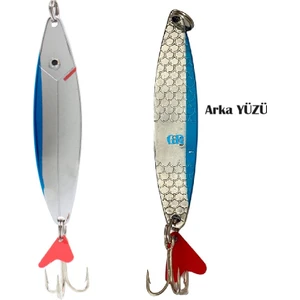 Hunter Bluefish Levrek,lüfer Kaşık 28GR 8cm