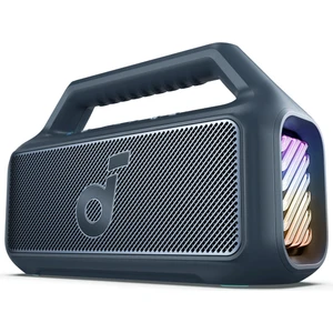 Soundcore Boom 2 Taşınabilir Bluetooth Hoparlör - 80W BassUp™ Teknolojisi - IPX7 - Lacivert - A3138