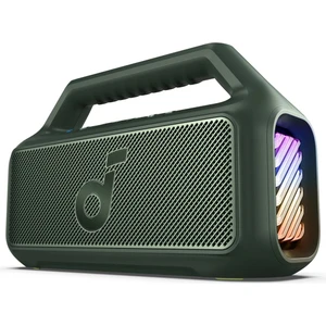 Soundcore Boom 2 Taşınabilir Bluetooth Hoparlör - 80W BassUp™ Teknolojisi - IPX7 - Yeşil - A3138