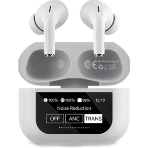 Airpro2 Dokunmatik LCD Panelli Bluetooth Kulaklık Anc Özellikli