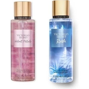Vıctorıa's Secret Velvet Petals-Rush Vücut Spreyi Ikili Set