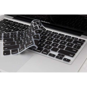 Apple Macbook 15.4' Pro Retina Uyumlu Zore Klavye Koruyucu Silikon Ped