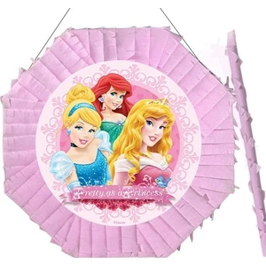 Prenses Pinyata 42 cm + Sopası