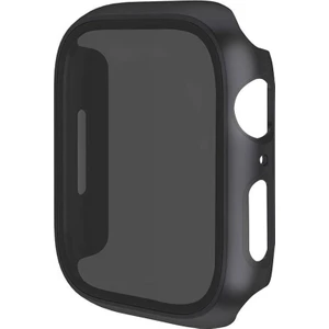 Apple Watch 44MM Uyumlu Sert Pc Kasa ve Privacy Hayalet Ekran Koruyucu Zore Watch Gard 32