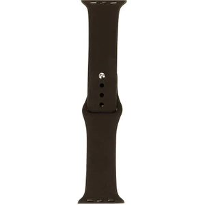 Apple Watch 7 45MM Uyumlu Band Serisi Klasik Kordon Silikon Strap Kayış, Olive Green
