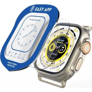 Apple Watch Ultra 49MM Uyumlu Zore Easy Cam Ekran Koruyucu