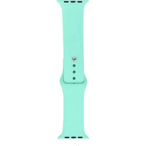Apple Watch 7 45MM Uyumlu Band Serisi Klasik Kordon Silikon Strap Kayış, Bihai