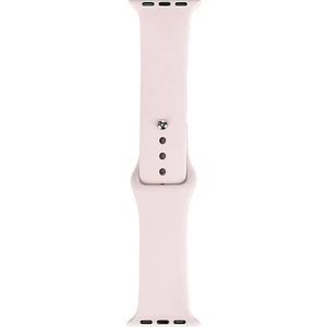 Apple Watch 7 45MM Uyumlu Band Serisi Klasik Kordon Silikon Strap Kayış, Silt