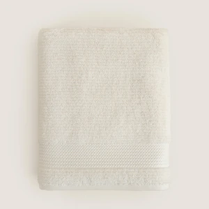 Eva Cotton Banyo Havlusu 85X150 cm Ekru