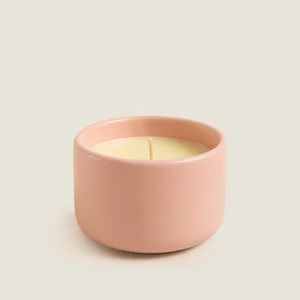 Handmade Kasede Kokulu Mum Pinky Açık Pembe