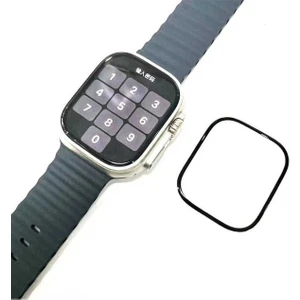 Apple Watch Ultra 49MM Uyumlu Zore Pmma Pet Saat Ekran Koruyucu