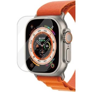 Apple Watch Ultra 49MM Uyumlu Zore Akıllı Saat Cam Ekran Koruyucu