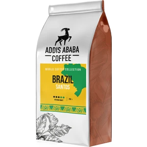 Addis Ababa Coffee Brazil-Santos Çekirdek Filtre Espresso 250GR
