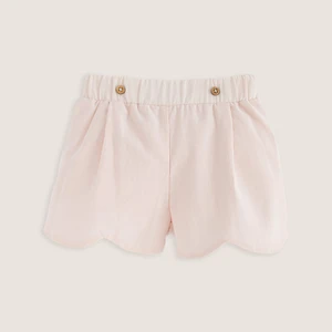 Secret Garden Şort Pudra