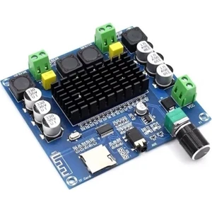 2 x 100W Bluetooth 5.0 Amfi Devresi TDA7498 Tf Kart XH-A105