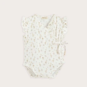 Goose Fırfırlı Body Ekru