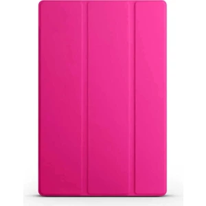 Apple iPad 10.9 2022 (10.nesil) Uyumlu Zore Smart Cover Standlı 1-1 Kılıf, Pembe