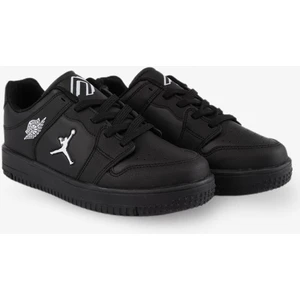 Haykat Kısa Sneaker Spor Ayakkabı Full Siyah