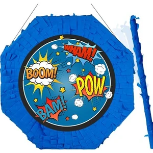Superhero Comics Pinyata 42 cm + Sopası