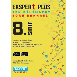 8. Sınıf Ekspert Plus Fen Bilimleri Soru Bankası