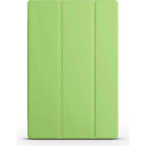 Apple iPad 10.9 2022 (10.nesil) Uyumlu Zore Smart Cover Standlı 1-1 Kılıf, Yeşil