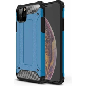 Apple iPhone 11 Pro Max Uyumlu Kılıf Zore Crash Silikon Kapak, Mavi